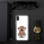 iPhone-Hülle - "Herz Otter" - Schweinchen's Shop - iPhone X/XS