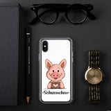 iPhone-Hülle - "Herz Schweinchen" - Schweinchen's Shop - iPhone X/XS