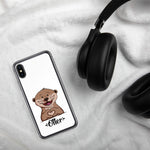 iPhone-Hülle - "Herz Otter" - Schweinchen's Shop -