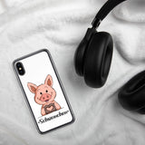iPhone-Hülle - "Herz Schweinchen" - Schweinchen's Shop -