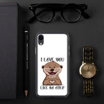 iPhone-Hülle - "Like No Otter" - Schweinchen's Shop - iPhone XR