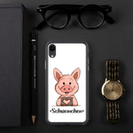 iPhone-Hülle - "Herz Schweinchen" - Schweinchen's Shop - iPhone XR