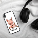 iPhone-Hülle - "DickPig" - Schweinchen's Shop -