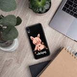 iPhone-Hülle - "DickPig" - Black Edition - Schweinchen's Shop -