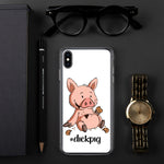 iPhone-Hülle - "DickPig" - Schweinchen's Shop - iPhone XS Max