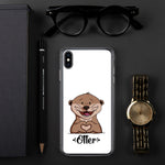 iPhone-Hülle - "Herz Otter" - Schweinchen's Shop - iPhone XS Max