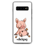 Samsung-Handyhülle - "DickPig" - Schweinchen's Shop - Samsung Galaxy S10+