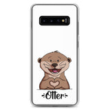 Otter "Otter" - Samsung-Handyhülle - Schweinchen's Shop - Samsung Galaxy S10+
