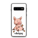 Samsung-Handyhülle - "DickPig" - Schweinchen's Shop - Samsung Galaxy S10