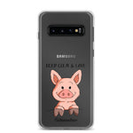 Samsung-Handyhülle - "Keep Calm" - Schweinchen's Shop - Samsung Galaxy S10