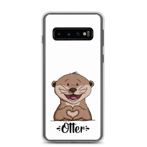Otter "Otter" - Samsung-Handyhülle - Schweinchen's Shop - Samsung Galaxy S10