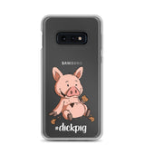 Samsung-Handyhülle - "DickPig" - Schweinchen's Shop - Samsung Galaxy S10e