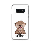 Otter "Otter" - Samsung-Handyhülle - Schweinchen's Shop - Samsung Galaxy S10e