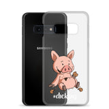 Samsung-Handyhülle - "DickPig" - Schweinchen's Shop -