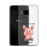 Samsung-Handyhülle - "Keep Calm" - Schweinchen's Shop -