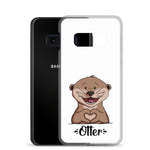 Otter "Otter" - Samsung-Handyhülle - Schweinchen's Shop -
