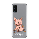 Samsung-Handyhülle - "DickPig" - Schweinchen's Shop - Samsung Galaxy S20