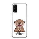 Otter "Otter" - Samsung-Handyhülle - Schweinchen's Shop - Samsung Galaxy S20