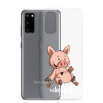 Samsung-Handyhülle - "DickPig" - Schweinchen's Shop -
