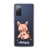 Samsung-Handyhülle - "DickPig" - Schweinchen's Shop - Samsung Galaxy S20 FE