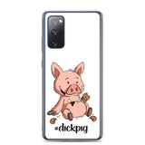 Samsung-Handyhülle - "DickPig" - Schweinchen's Shop - Samsung Galaxy S20 FE