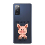 Samsung-Handyhülle - "Keep Calm" - Schweinchen's Shop - Samsung Galaxy S20 FE