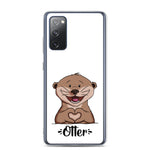Otter "Otter" - Samsung-Handyhülle - Schweinchen's Shop - Samsung Galaxy S20 FE