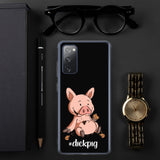 Samsung-Handyhülle - "DickPig" - Black Edition - Schweinchen's Shop - Samsung Galaxy S20 FE