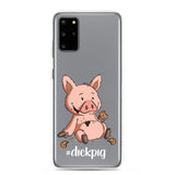 Samsung-Handyhülle - "DickPig" - Schweinchen's Shop - Samsung Galaxy S20 Plus