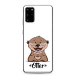 Otter "Otter" - Samsung-Handyhülle - Schweinchen's Shop - Samsung Galaxy S20 Plus