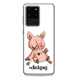 Samsung-Handyhülle - "DickPig" - Schweinchen's Shop - Samsung Galaxy S20 Ultra