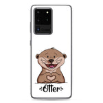 Otter "Otter" - Samsung-Handyhülle - Schweinchen's Shop - Samsung Galaxy S20 Ultra