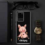 Samsung-Handyhülle - "DickPig" - Black Edition - Schweinchen's Shop - Samsung Galaxy S20 Ultra