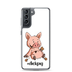 Samsung-Handyhülle - "DickPig" - Schweinchen's Shop - Samsung Galaxy S21