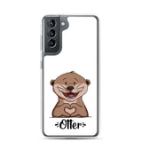 Otter "Otter" - Samsung-Handyhülle - Schweinchen's Shop - Samsung Galaxy S21