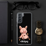 Samsung-Handyhülle - "DickPig" - Black Edition - Schweinchen's Shop - Samsung Galaxy S21