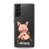 Samsung-Handyhülle - "DickPig" - Schweinchen's Shop - Samsung Galaxy S21 Plus