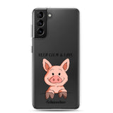 Samsung-Handyhülle - "Keep Calm" - Schweinchen's Shop - Samsung Galaxy S21 Plus