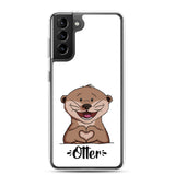 Otter "Otter" - Samsung-Handyhülle - Schweinchen's Shop - Samsung Galaxy S21 Plus