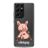 Samsung-Handyhülle - "DickPig" - Schweinchen's Shop - Samsung Galaxy S21 Ultra