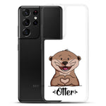 Otter "Otter" - Samsung-Handyhülle - Schweinchen's Shop -