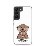 Otter "Otter" - Samsung-Handyhülle - Schweinchen's Shop - Samsung Galaxy S22