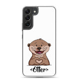 Otter "Otter" - Samsung-Handyhülle - Schweinchen's Shop - Samsung Galaxy S22 Plus