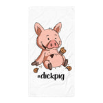 Handtuch - "DickPig" original - Schweinchen's Shop - Default Title