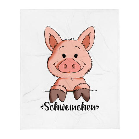 Tagesdecke - "Schweinchen" - Schweinchen's Shop - Default Title