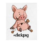 Tagesdecke - "DickPig" - Schweinchen's Shop - Default Title