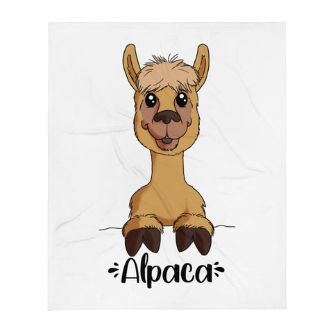 Tagesdecke - "Alpaca" - Schweinchen's Shop - Default Title